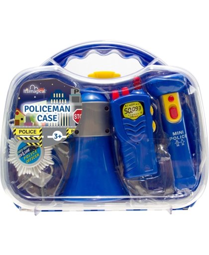 Imaginarium POLICE CASE - Koffer Politie - Met o.a. Megafoon en Zaklamp