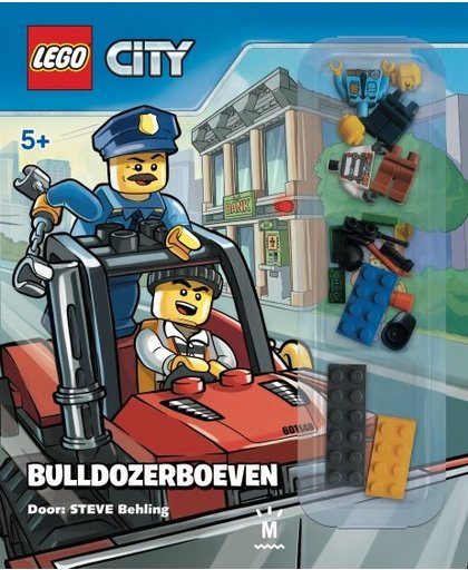 LEGO City: bulldozerboeven boek