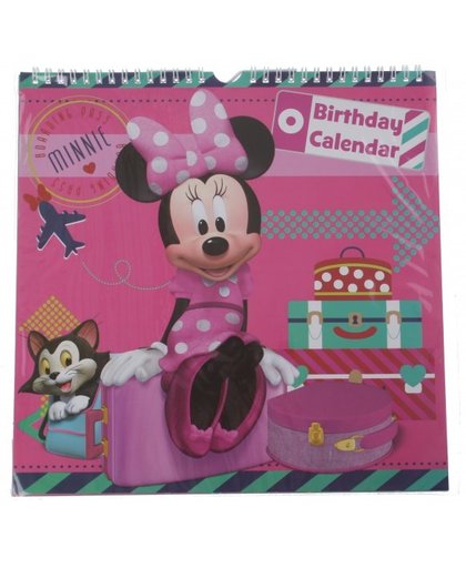 Disney Minnie Mouse kalender 28 x 28 cm