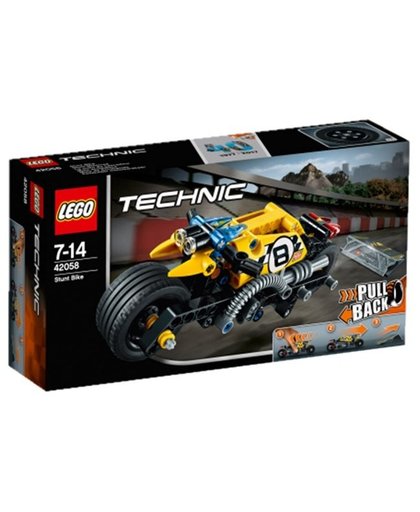 LEGO Technic: stuntmotor (42058)