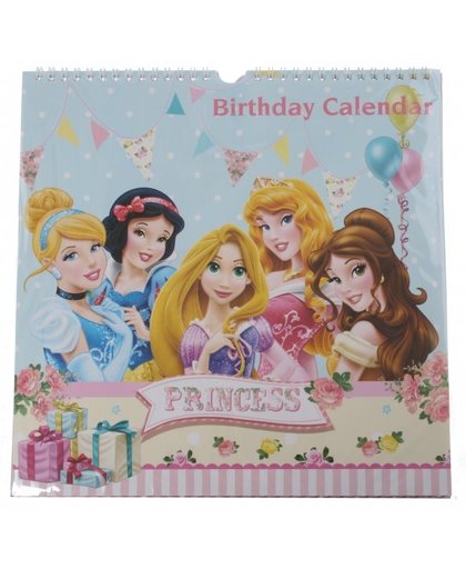 Disney Princess kalender 28 x 28 cm