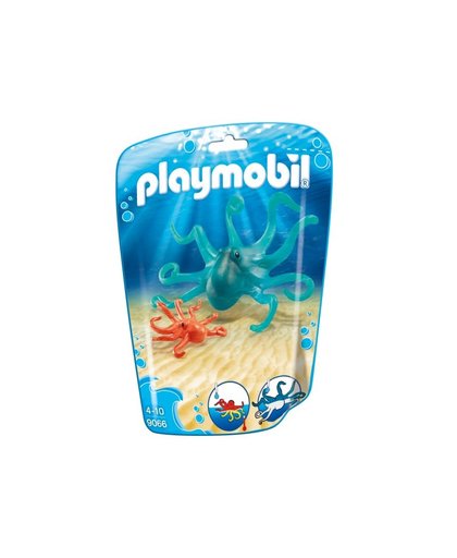 PLAYMOBIL Family Fun: Inktvis met jong (9066)