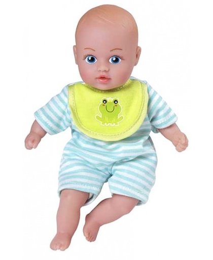 Adora babypop met pyjama blauw 22 cm