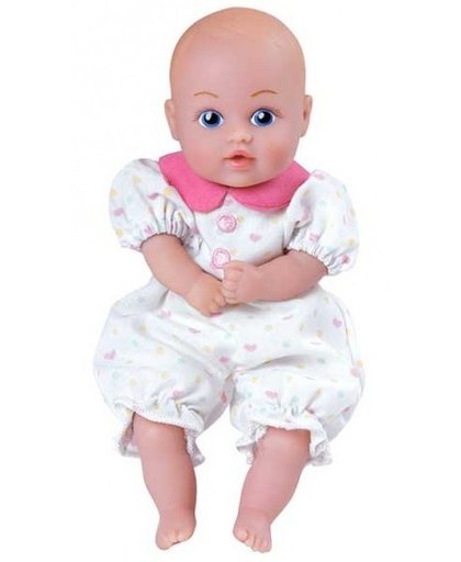 Adora babypop met pyjama wit 22 cm