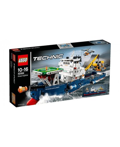 LEGO Technic: oceaanonderzoeker (42064)
