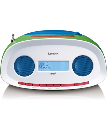 Lenco SCD-70 - Draagbare DAB+ Radio/CD-speler - Kids