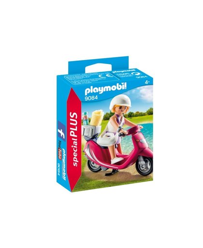 PLAYMOBIL Special Plus: Zomers meisje met scooter (9084)