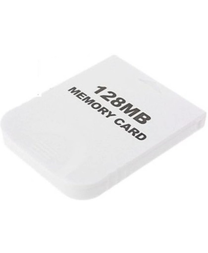 Plug & Play 128 MB Memory Card Voor Nintendo Wii & Gamecube - Geheugenkaart