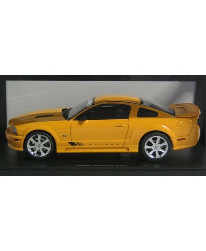 Saleen Mustang S281 Supercharged 1:18 AUTOart Oranje 73056