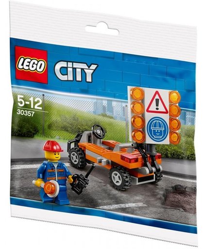 LEGO City 30357 Wegwerker (Lego zakje)