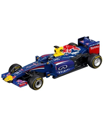 Pull & Speed Red Bull RB9 Formule 1 auto 11 cm