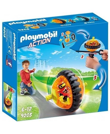 PLAYMOBIL Action: Monobike oranje (9203)
