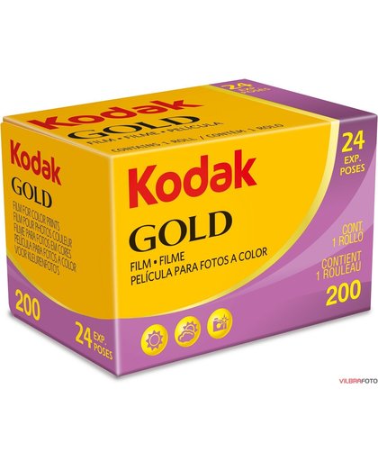 KODAK Gold Film 35mm 24exp. ISO 200 (2 stuks)