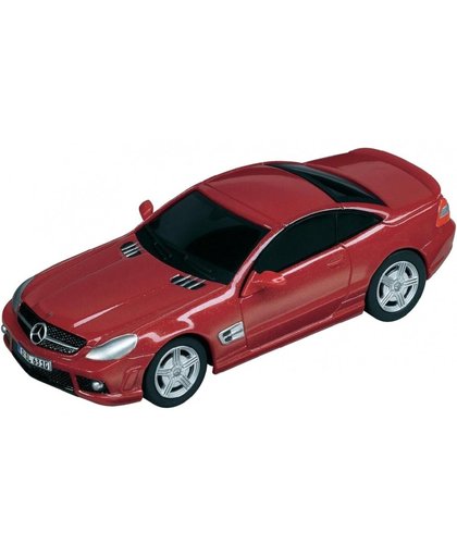 Pull & Speed AMG Mercedes SL63 sportauto rood 10 cm