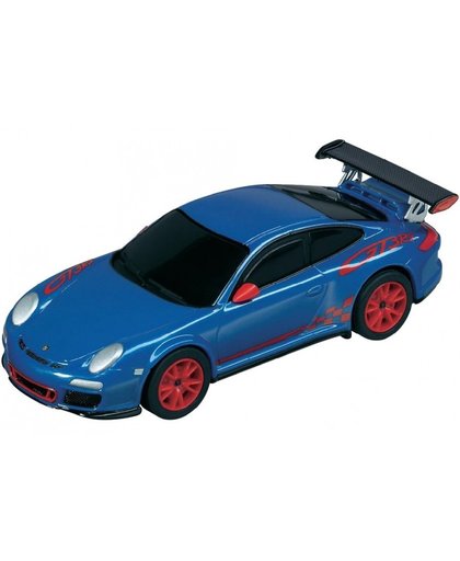 Pull & Speed Porsche 997 GT3 RS sportauto blauw 10 cm