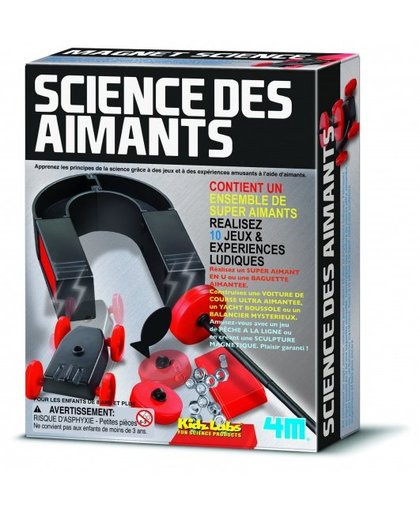 4M Kidzlabs: Magnet Science Franstalige Versie