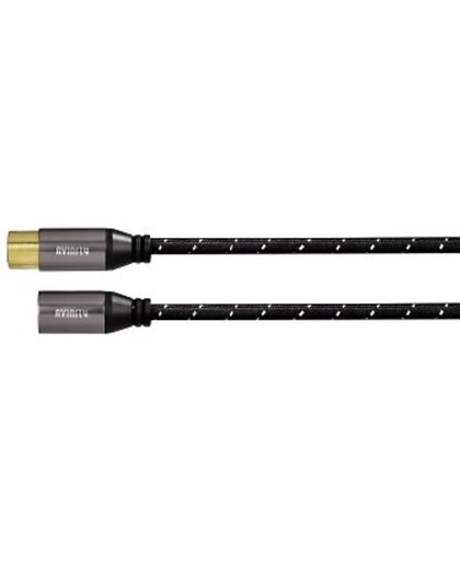 Avinity audio kabel XLR - XLR verguld 1.5m