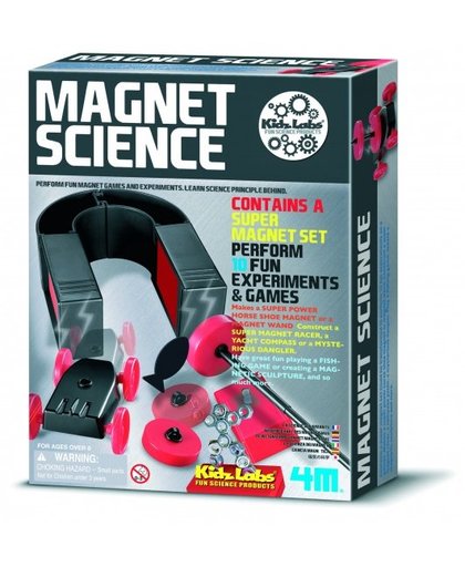 4M Kidzlabs: Magnet Science
