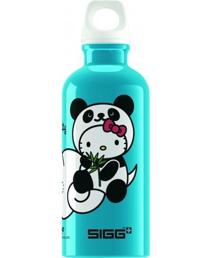 Sigg Drinkfles Kids Hello Kitty Panda Blauw 0,4L