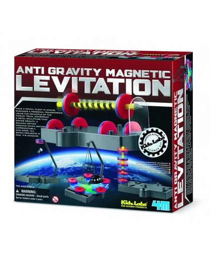 4M Kidzlabs Anti Zwaartekracht Magnetische Levitatie