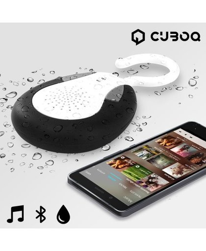 Cuboq Shower Waterbestendige Bluetooth Speaker