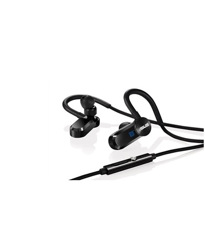 ASUS EB50N mobiele hoofdtelefoon Stereofonisch oorhaak, In-ear Zwart Draadloos