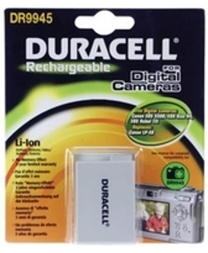 Duracell DR9945 oplaadbare batterij/accu Lithium-Ion (Li-Ion) 1020 mAh 7,4 V