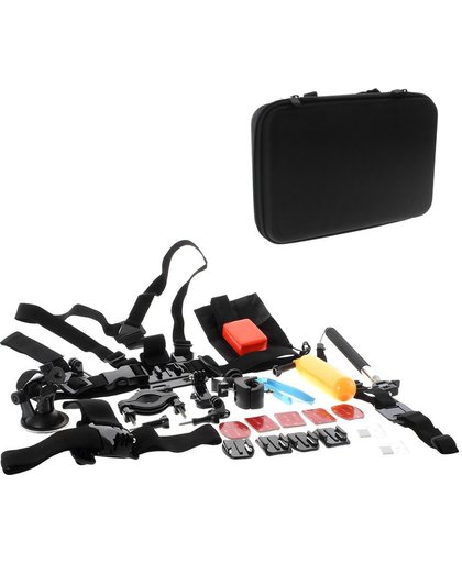 Outdoor Accessories Kit voor GoPro Hero 4/3+/3/2/1