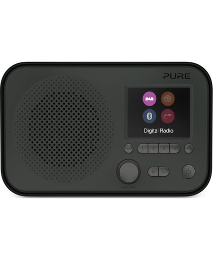 Pure Elan BT3 portable DAB+ en FM radio met Bluetooth ontvangst