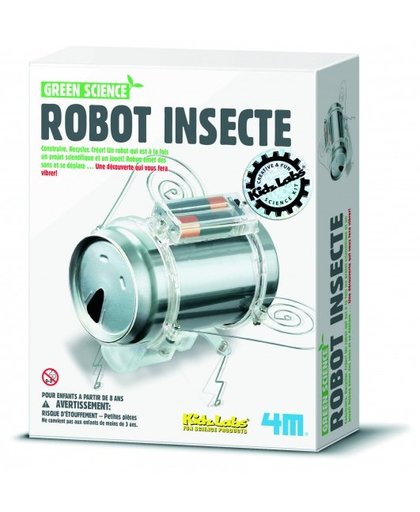 4M Kidzlabs Green Science: Robot Insect Franstalige Versie