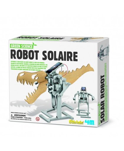 4M Kidzlabs Green Science: Solar Robot Franstalige Versie