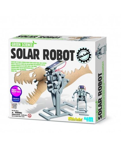 4M Kidzlabs Green Science: Solar Robot