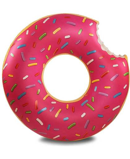 Opblaasbare Donut Zwemband - 122 cm