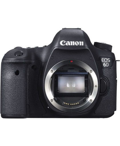 Canon EOS 6D SLR camerabody 20.2MP CMOS 5472 x 3648Pixels Zwart