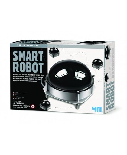 4M Fun Mechanics Kit: Smart Robot