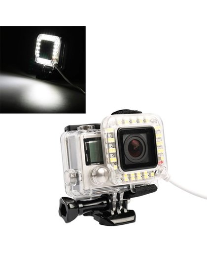 USB-Ring LED licht Fotograferen met Nacht voor GoPro Hero 4 / 3+