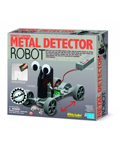 4M Kidzlabs: Metaaldetector Robot