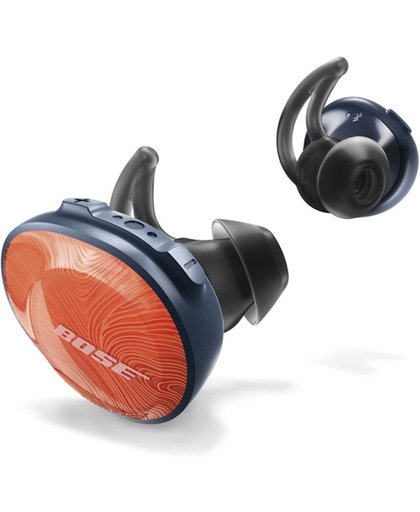 Bose Soundsport Free - in-ear oordopjes - Oranje