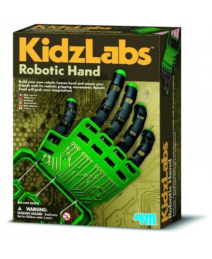 4M Kidzlabs: Maak Je Robot Hand
