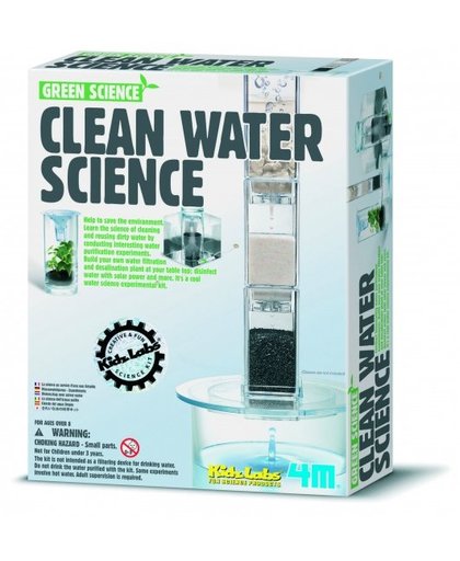 4M Kidzlabs Green Science: Waterfilter Frans