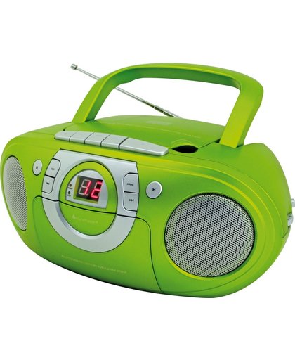 Soundmaster SCD5100 Analoog Groen CD radio