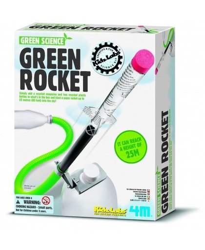 4M Kidzlabs Green Science: Groene Raket Frans