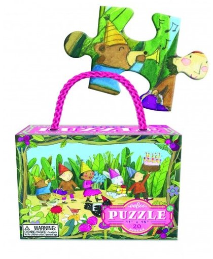 Eeboo Puzzel Birthday Parade 20 Stukjes