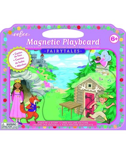 Eeboo Magnetic Playboard Fairytales