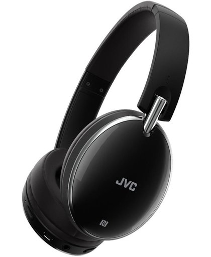 JVC HA-S90BNBE  Bluetooth over ear noice cancelling hoofdtelefoon - Zwart