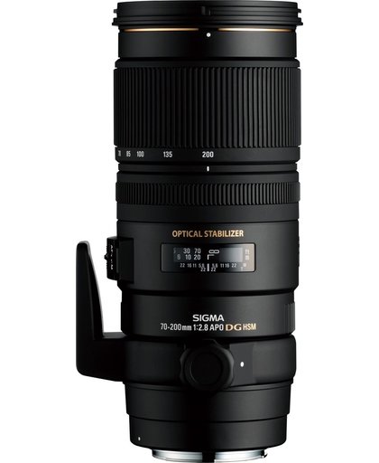 Sigma 70-200mm F2.8 EX DG OS HSM - Geschikt voor Canon