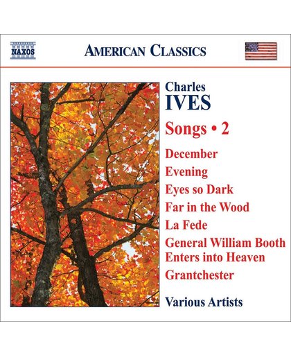 Ives: Songs Vol. 2