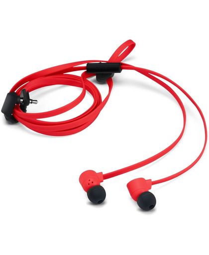 Nokia Coloud Pop Headset WH-510 - in-ear oordopjes - Red