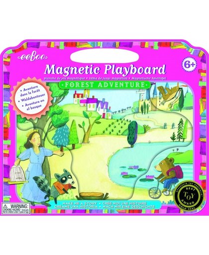 Eeboo Magnetic Playboard Forest Adventure