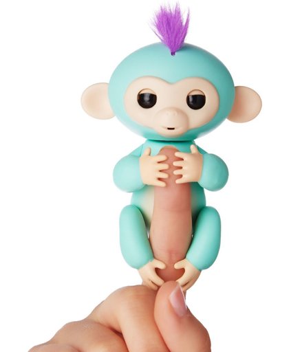 WowWee Fingerlings Monkey Zoe interactief speelgoed
